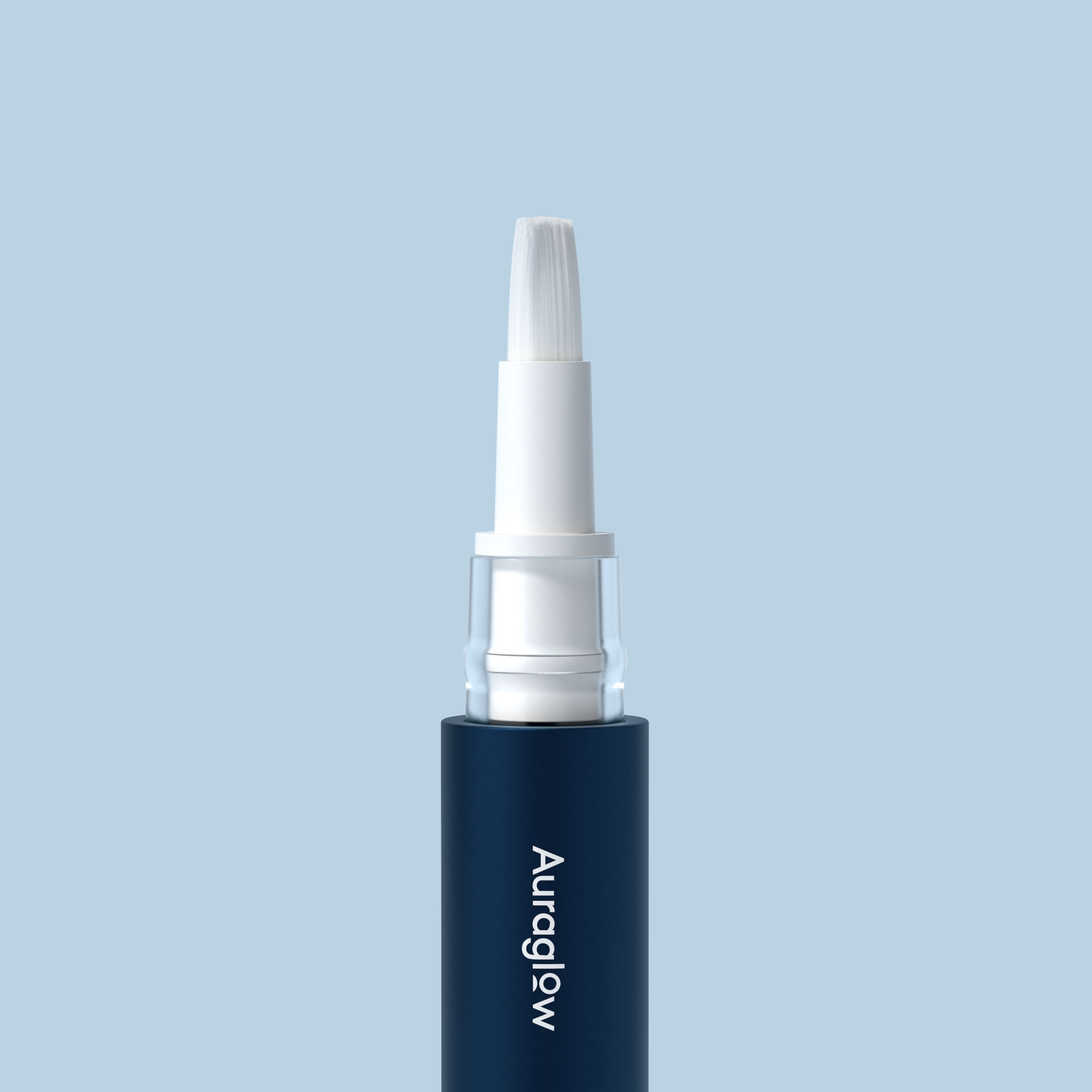 AuraglowEnlisted_Marketing_Renders_Whitening_Pen_Front_View_Un-Capped_Close_Up_R1V1-copy