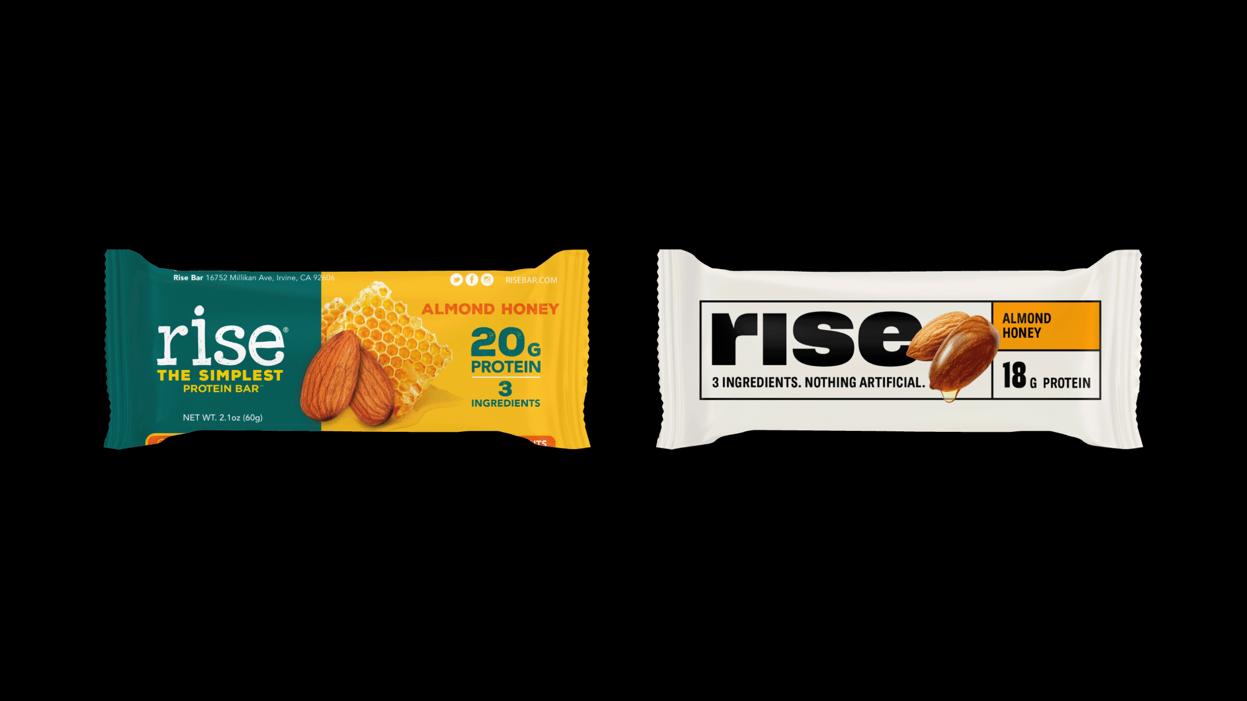 Enlisted-Design-RiseBar-Packaging-Design-Rebrand-BeforeAfter