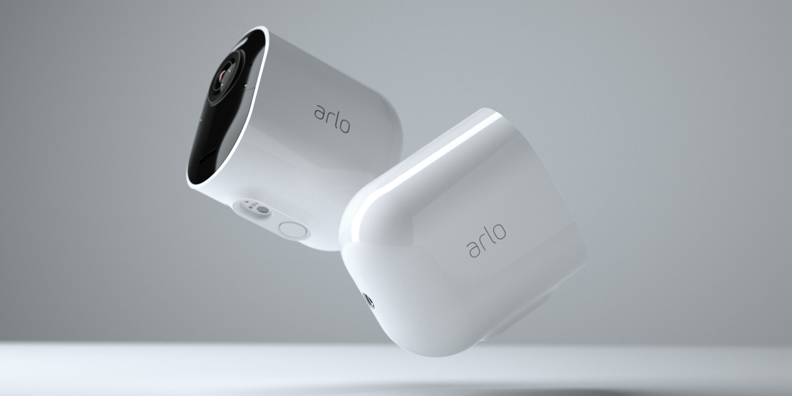 Industrial design of the Arlo Ultra smart home camera by Enlisted Design