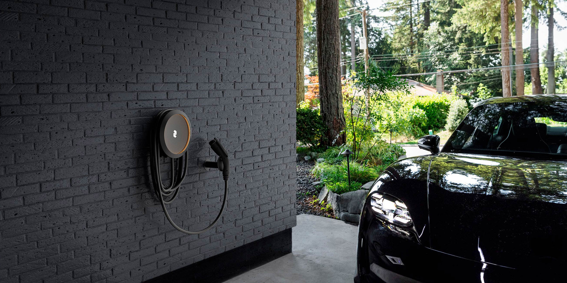Industrial Design of the EverCharge Cove residential EV Charger product by Enlisted Design