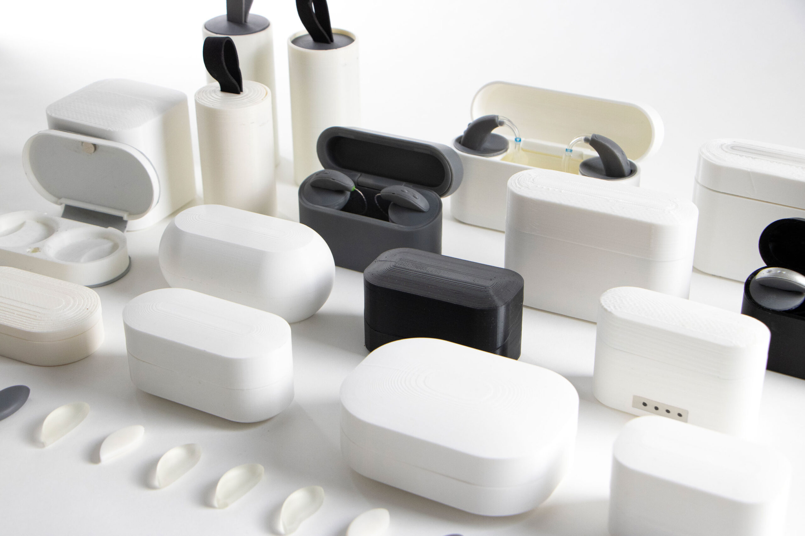 Industrial design process of 3D printed prototype models for Starkey Hearing Technologies