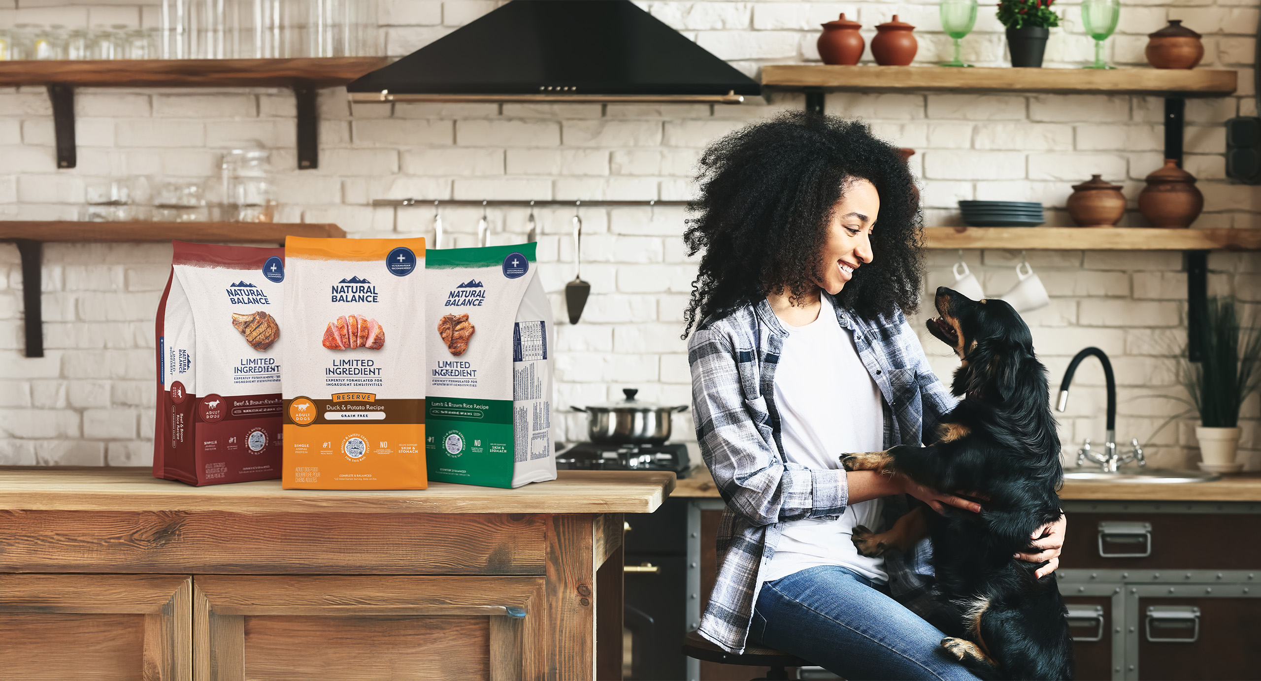 2- Woman in Kitchen